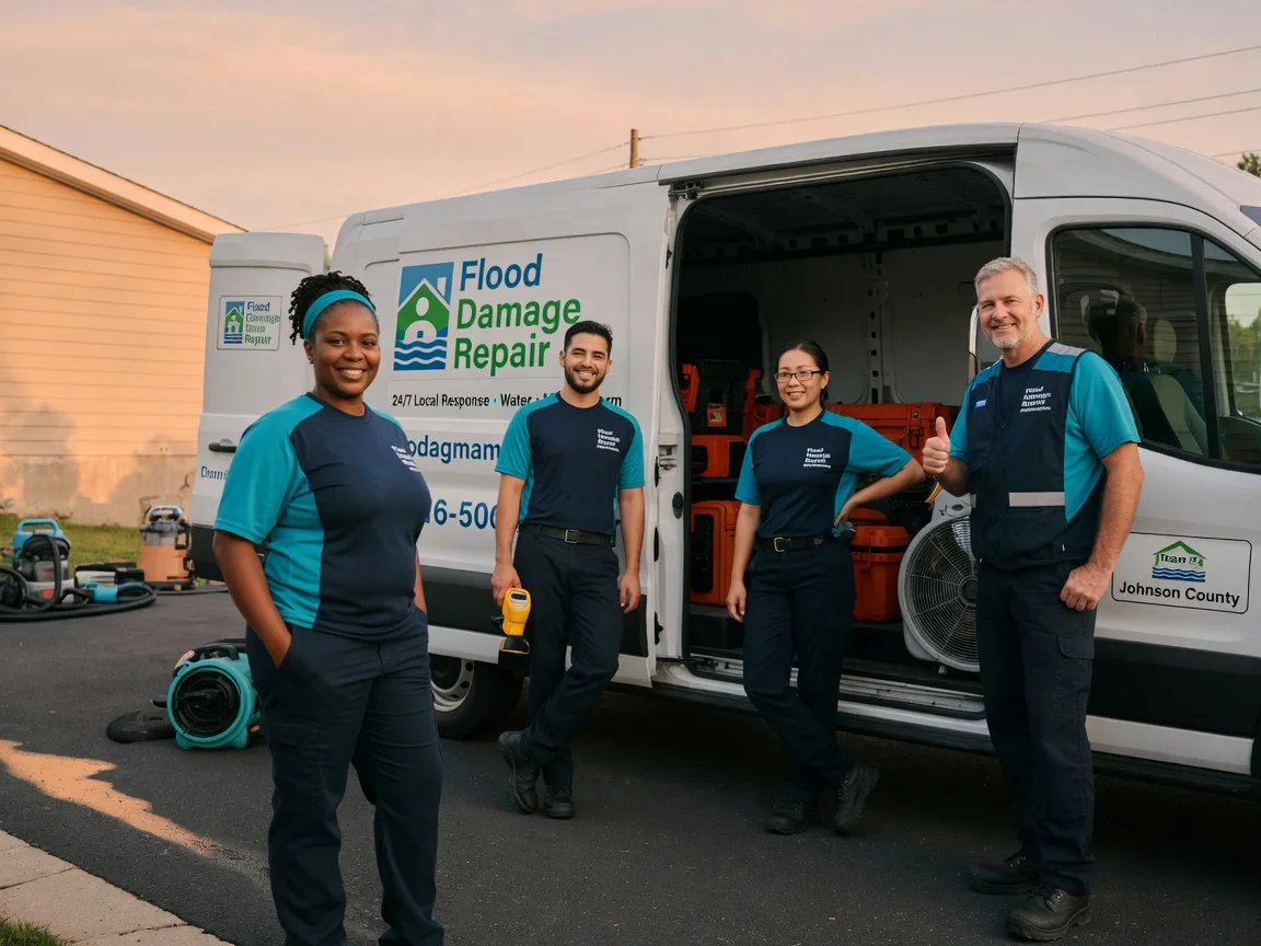 Water Damage Restoration company in South Elgin, IL
